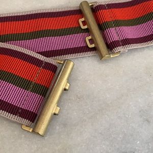 Vintage Elastic Belt Y2K Fashion